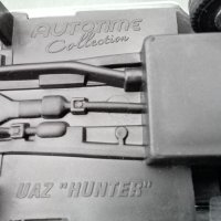 Метален колекционерски модел на УАЗ ,,Hunter " ДПС ,Милиция ., снимка 5 - Колекции - 36733669