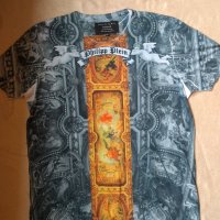 Мъжка блуза philipp plein, снимка 5 - Тениски - 33726324