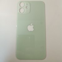Заден капак, панел стъкло за iPhone 12 Mini / Зелен, снимка 1 - Резервни части за телефони - 37759238