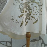 3XL/4XLНова блуза JMS слонова кост, снимка 4 - Блузи с дълъг ръкав и пуловери - 33962732