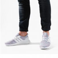 маратонки  ADIDAS ULTRABOOST 4.0 'WHITE MULTICOLOR  номер 47.5-48, снимка 4 - Маратонки - 37216251