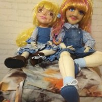 Ръчно изработени кукли уникат, снимка 2 - Кукли - 31418763