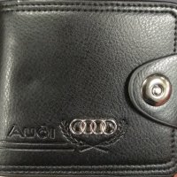 Мъжки кожен портфейл Audi иBMW  и др., снимка 1 - Портфейли, портмонета - 31995380
