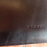 Оригинална дамска бизнес чанта FOSSIL, ест. кожа, снимка 4 - Чанти - 44792040