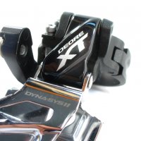 Shimano Deore XT FD-M8025 2x11 декланшор за МТБ планински байк, 34.9mm clamp, снимка 2 - Части за велосипеди - 26828366