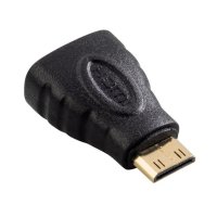 64.Преходник Mini HDMI(м) към HDMI Type-A (Full-Size) (ж),черен.НОВ, снимка 3 - Кабели и адаптери - 44352792