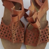 Дамски сандали, снимка 1 - Сандали - 37435827