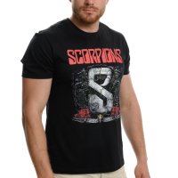 Нова мъжка тениска с дигитален печат на музикалната група Scorpions - Sting in the Tail С ГРЪБ, снимка 6 - Тениски - 40433930