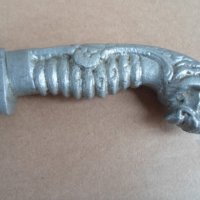 Старинен боен,окопен нож от 1Световна Война, снимка 5 - Антикварни и старинни предмети - 35114959