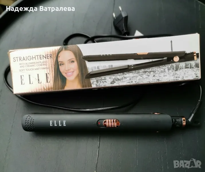 Преса за коса ELLE , снимка 1