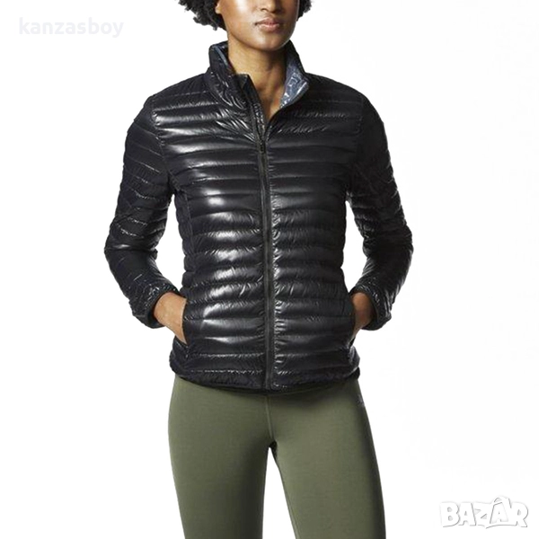 adidas Superlight Down Jacket - дамско пухено яке ХЛ, снимка 1