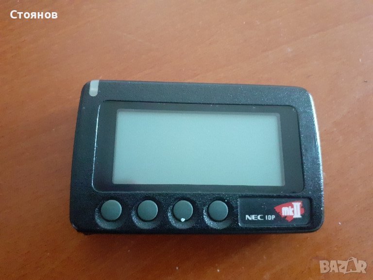 Рядък пейджър NEC  Japan, снимка 1