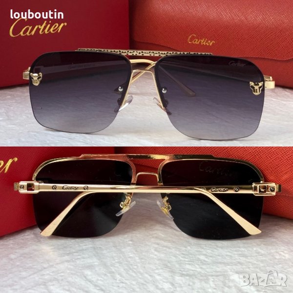 Cartier 2023 мъжки слънчеви очила унисекс дамски слънчеви очила, снимка 1