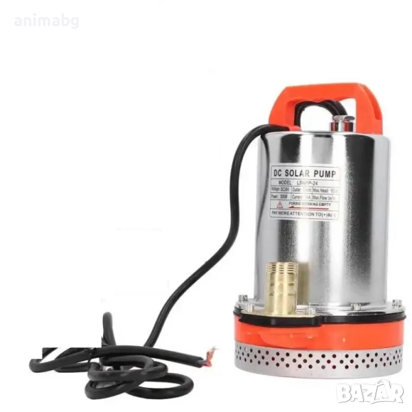 ANIMABG Потопяема водна помпа 12V, 180W, 3000L/h, снимка 1