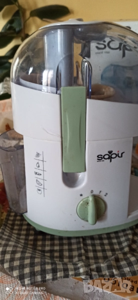 Сокоизтисквачка с нано цедка, снимка 1