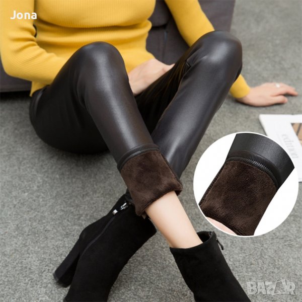 Зимен клин с кожен ефект, снимка 1