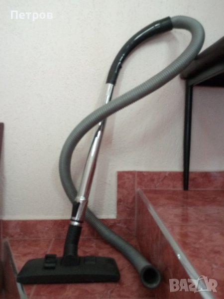 Продавам телескопична тръба+маркуч+четка за прахосмукачка .Нео.Цената е за всичко., снимка 1