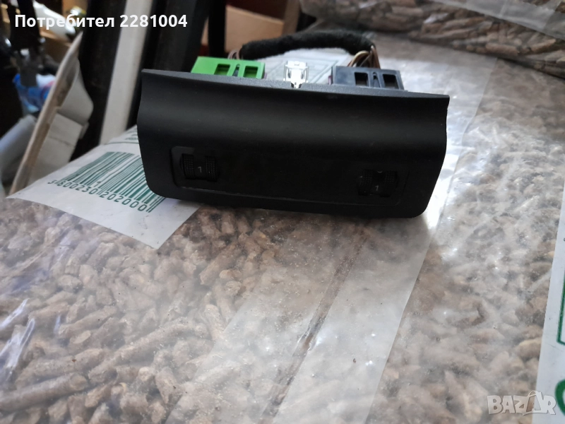 Ауди а4 б6 панел заден подгрев, снимка 1