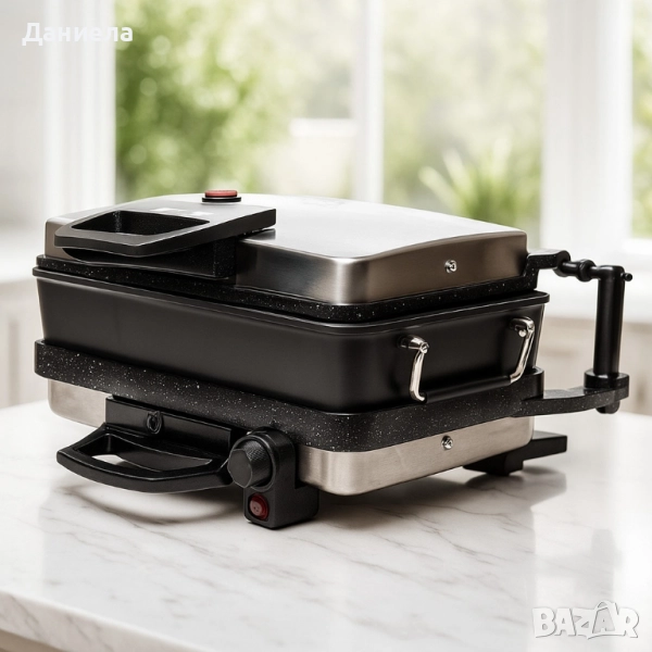 Електрическа скара и фурна Silex , снимка 1