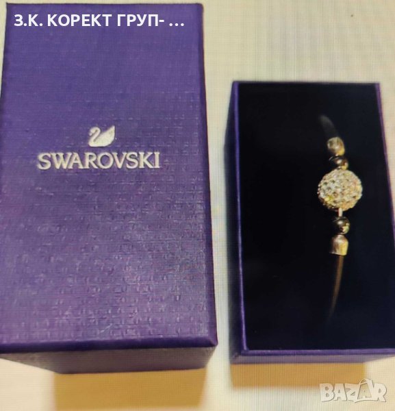 Гривна Swarovski, снимка 1