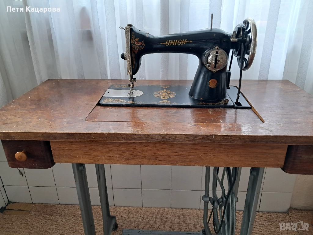 Шевна машина Унион, снимка 1