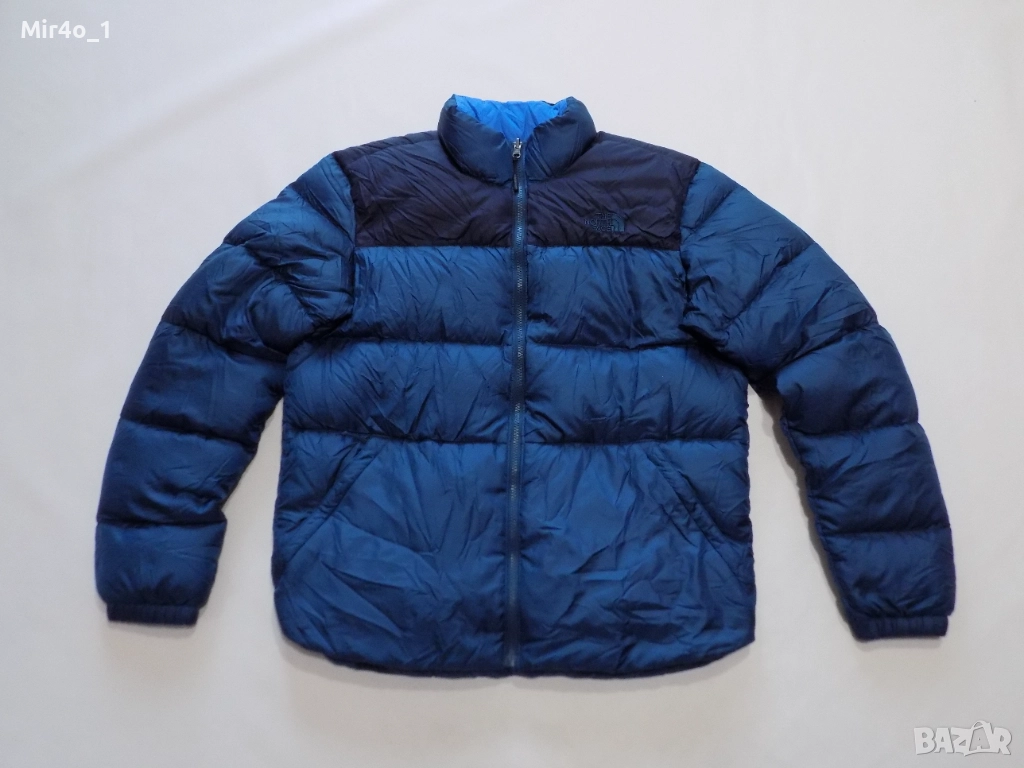 пухено яке the north face 700 горнище пухенка палто худи туризъм планина зимно мъжко оригинално L, снимка 1