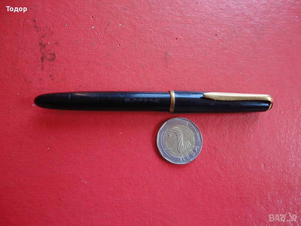 Бакелитова писалка Чайка 65, снимка 1