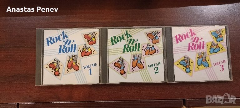 3броя CD Rock-'n'-roll музика , снимка 1