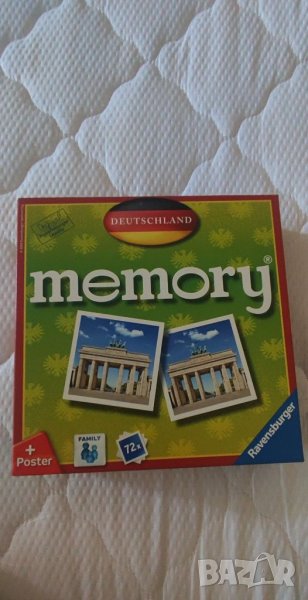 Фамилна игра memory. , снимка 1