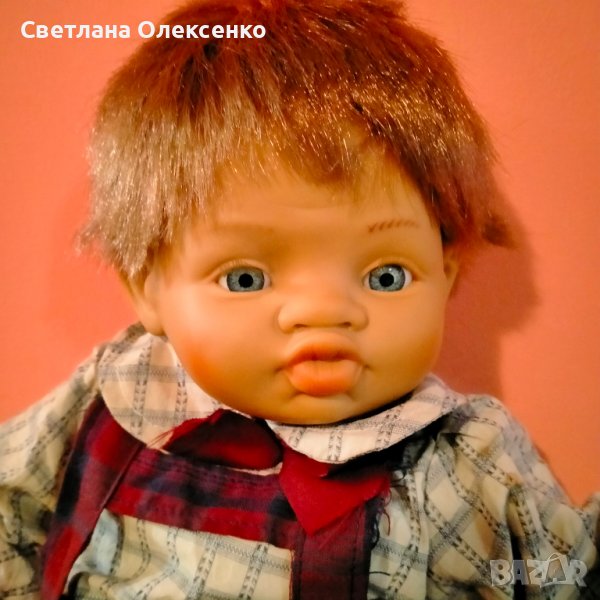 Испанска характерна кукла Falca 45 см №3, снимка 1