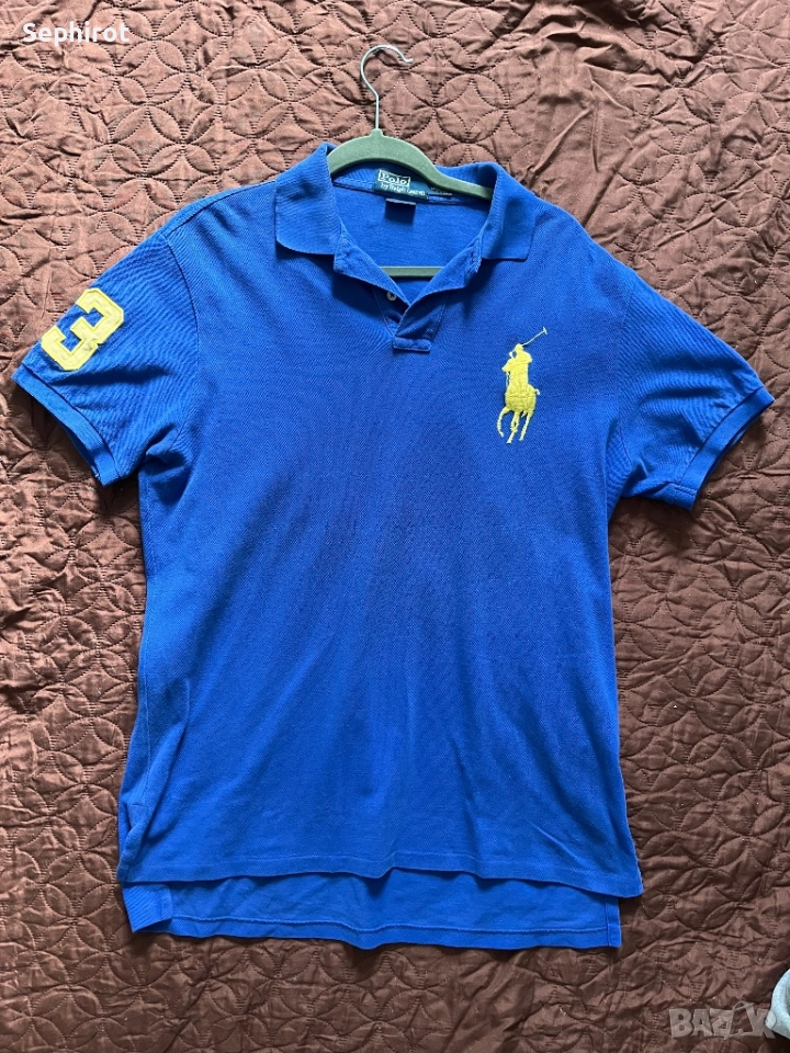 Big Pony Polo Ralph Lauren Син L, снимка 1