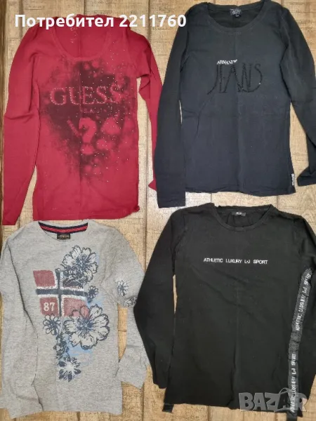 Дамски блузи с дълъг ръкав Guess,  Armani, Esprit, снимка 1
