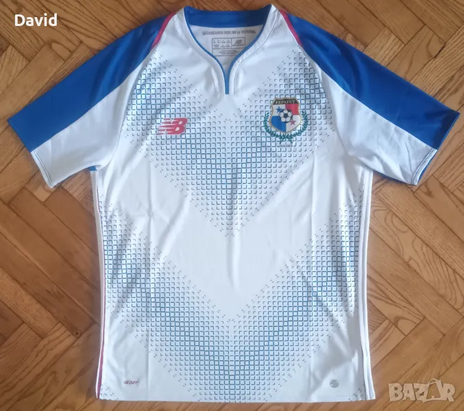 Оригинална фланелка на Панама 18/19 New Balance, снимка 1