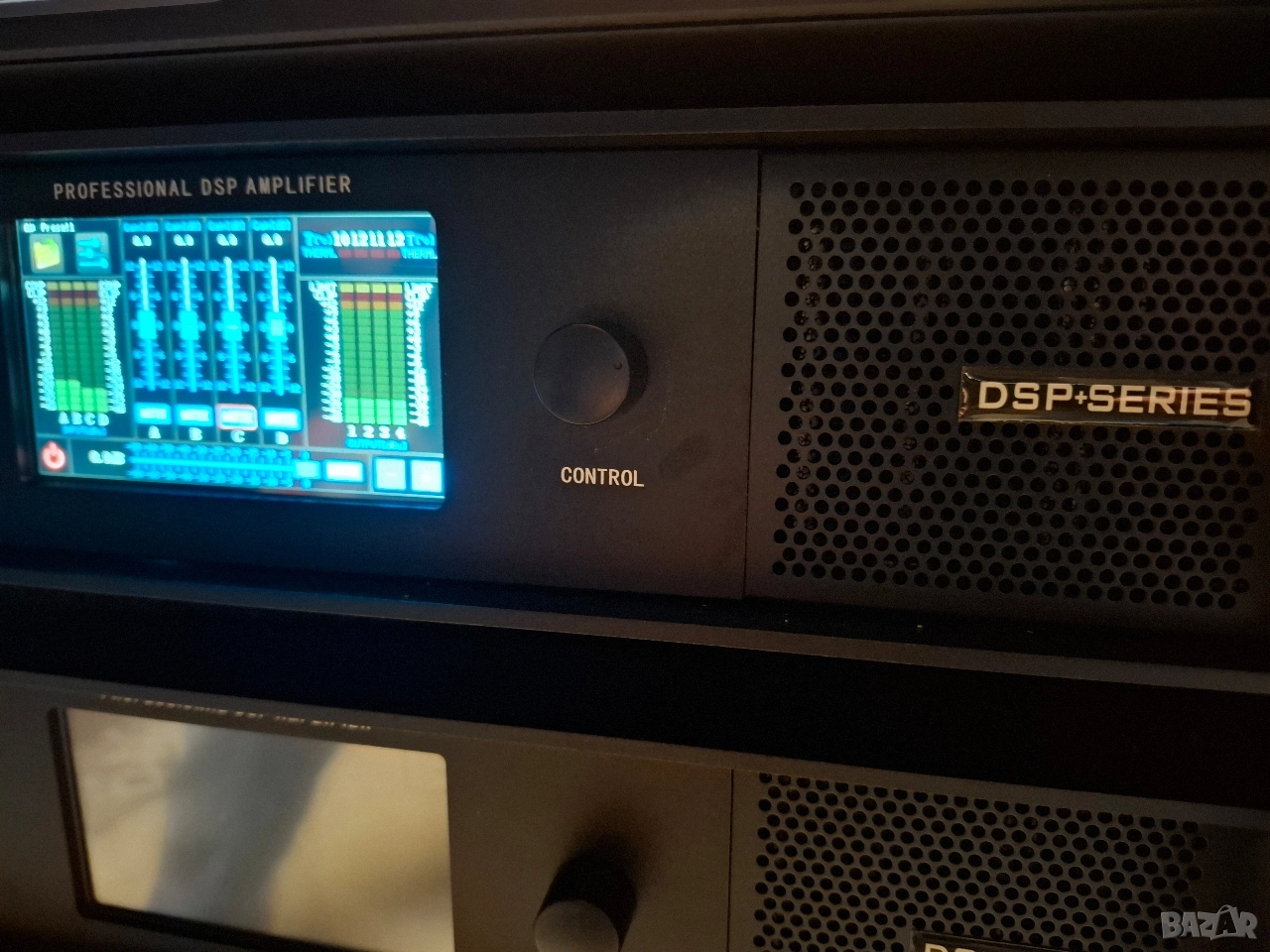 4 канален с вграден процесор lab gruppen dsp10000q, снимка 1