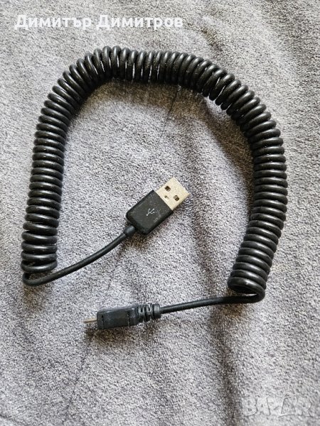 компактен micro USB кабел, снимка 1