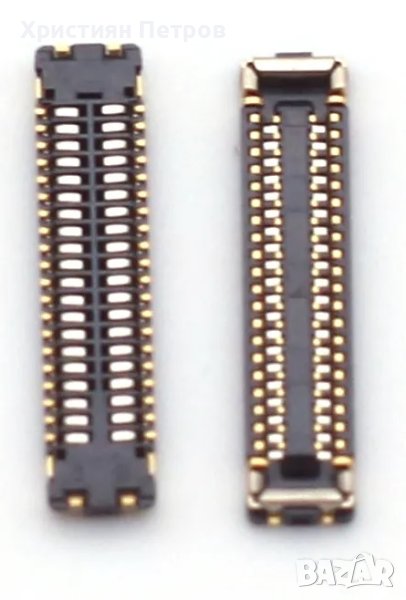 Конектор / Букса 40 pin на дънна платка за Samsung Galaxy A22 5G A226, снимка 1