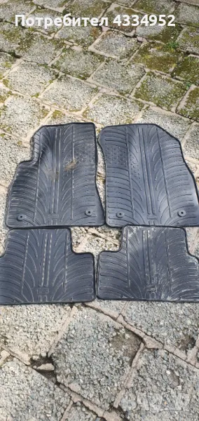 Гумени стелки Gledring за Chevrolet Cruze (05.2009-01.2016), снимка 1