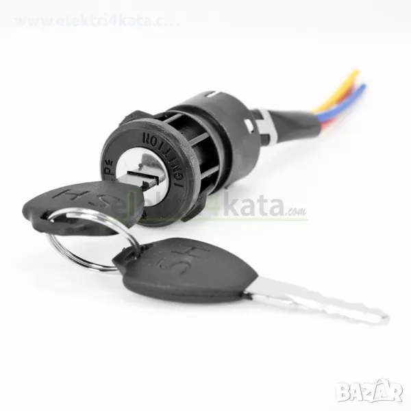 Контактен ключ за електрически скутери, снимка 1