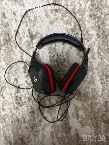 Геймърски слушалки Logitech G332, снимка 1