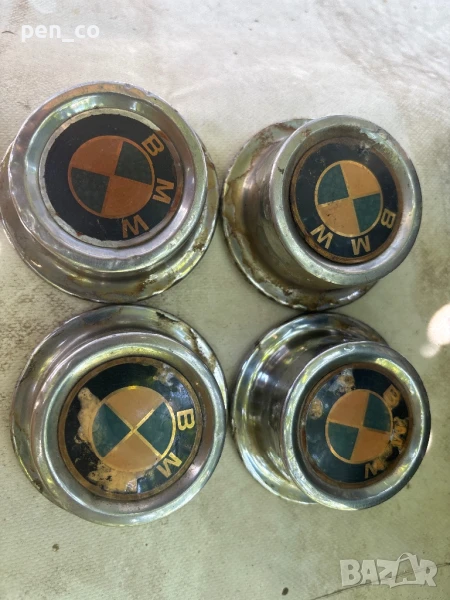 Оригинални капачки за джанти БМВ Е30, снимка 1