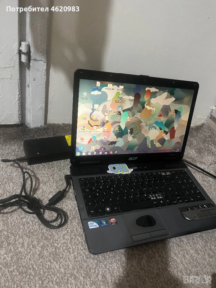  Лаптоп Acer Aspire 5732ZG , снимка 1