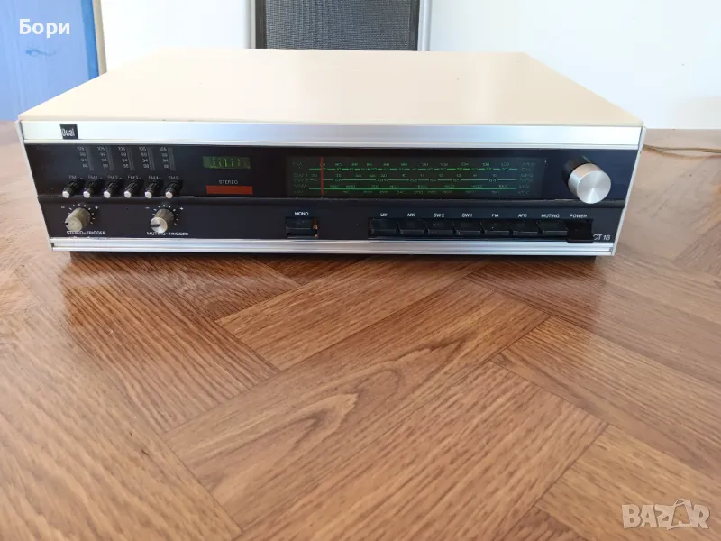 DUAL CT 18 Стерео тунер, снимка 1