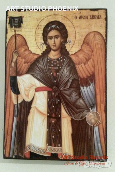 Икона на Свети Архангел Гавраил icona Sveti Arhangel Gavrail, снимка 1