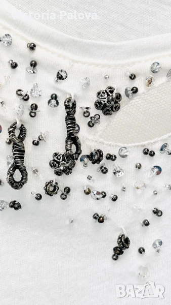 Модна къща KATHY HEYNDELS PRÊT-À-PORTER красива блуза, снимка 1