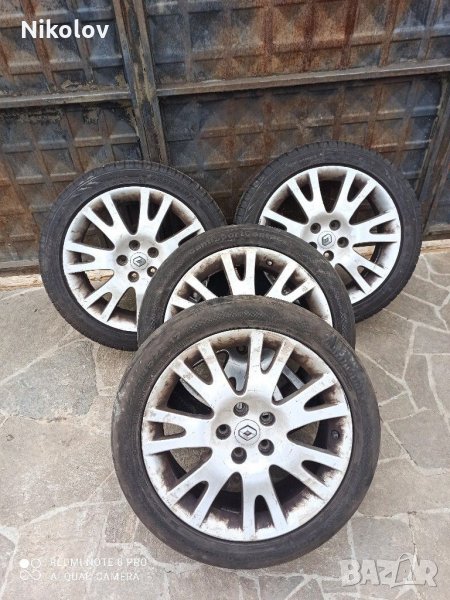 Гуми с джанти Рено 17, снимка 1