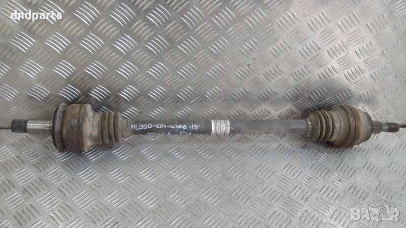Полуоска Mercedes ML350 CDI W166 2013г.(заден ляв)	, снимка 1