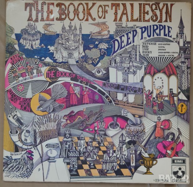 Грамофонни плочи Deep Purple – The Book Of Taliesyn, снимка 1