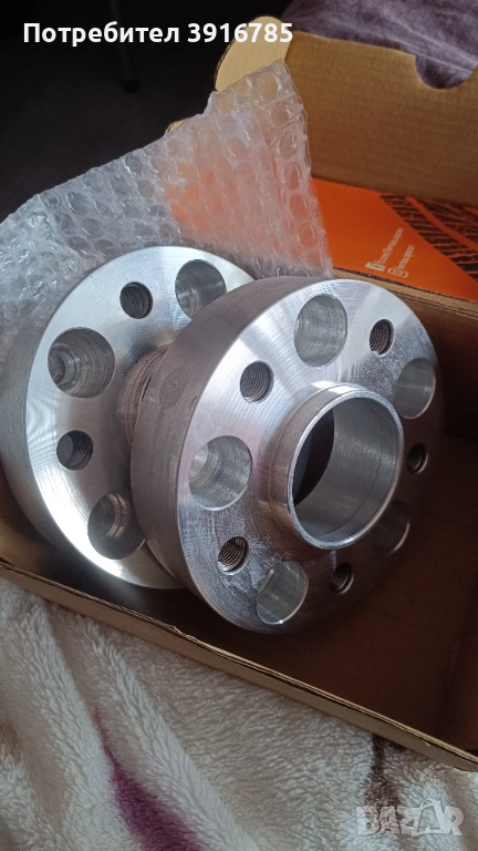 Фланци с двойно захващане 3.5см, снимка 1