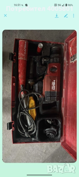 ПРОДАВАМ D D 130 на ХИЛТИ, снимка 1