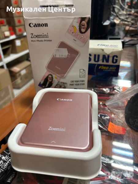 Фото принтер Cannon ZoeMini , снимка 1